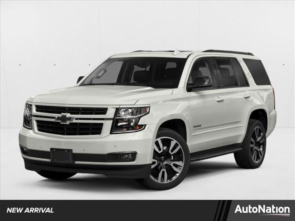 Used 2019 Chevrolet Tahoe Premier SUV