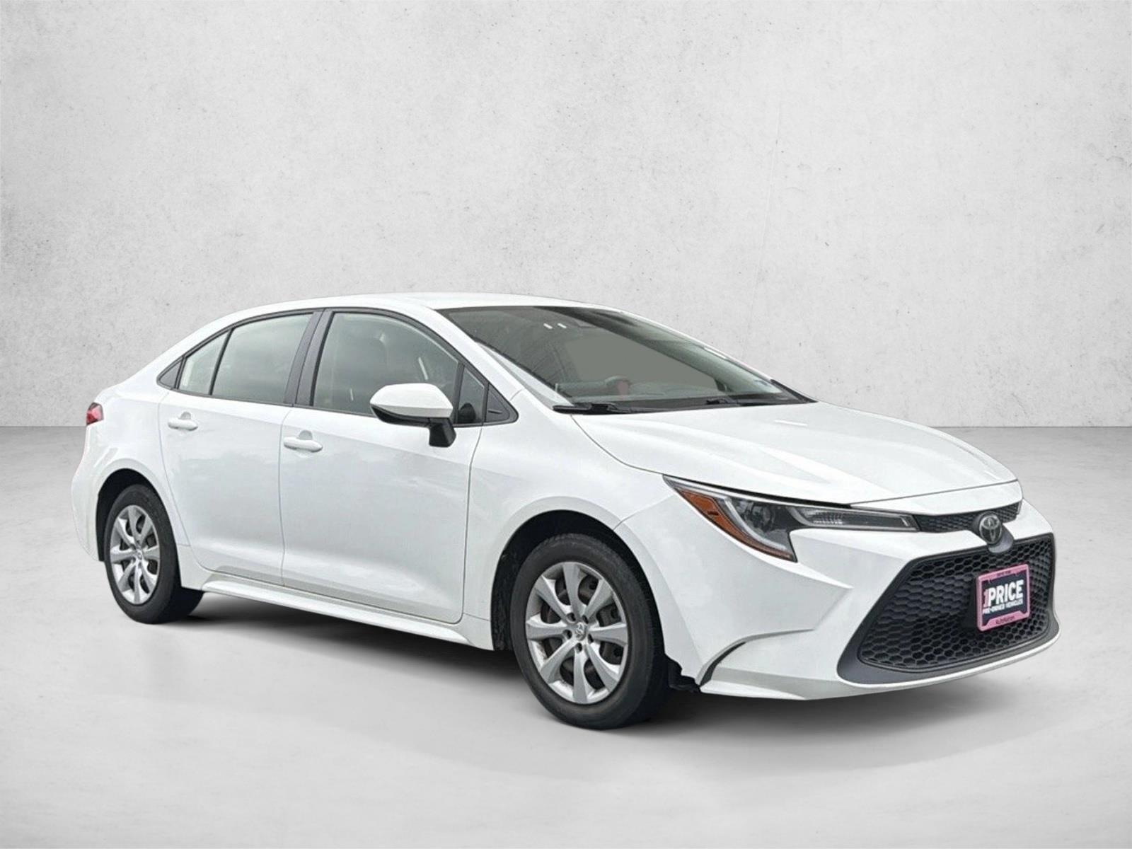 Used 2020 Toyota Corolla LE Sedan