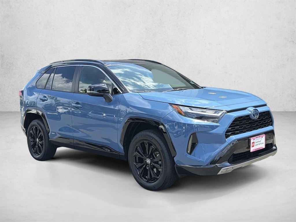 Used 2023 Toyota RAV4 Hybrid XSE SUV