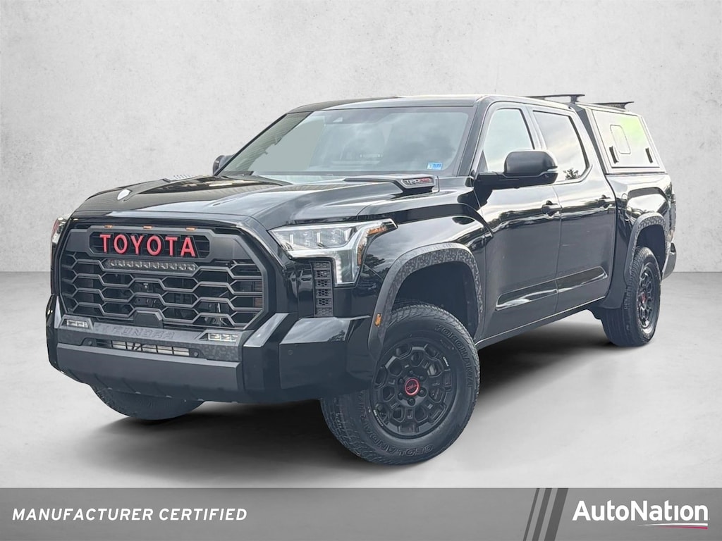 Certified 2026 Toyota Tundra i-FORCE MAX TRD Pro Truck CrewMax