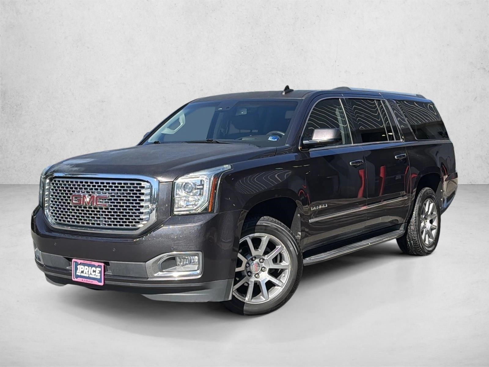 Used 2017 GMC Yukon XL Denali SUV