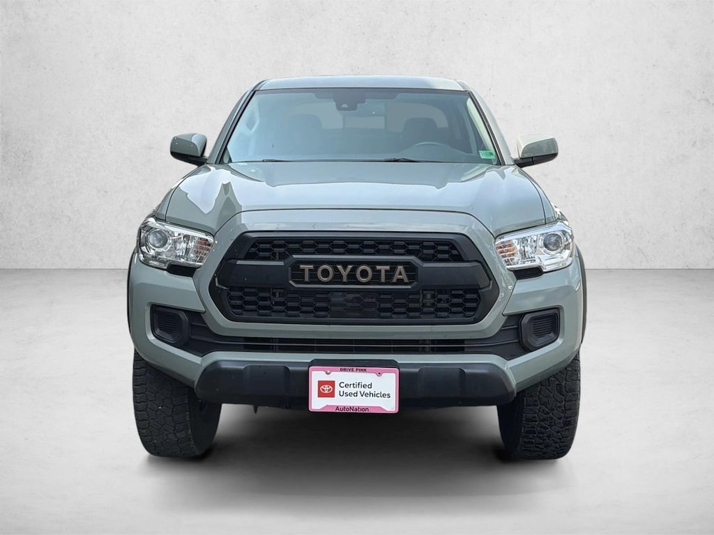 Certified 2023 Toyota Tacoma Trail Edition V6 Truck Double Cab