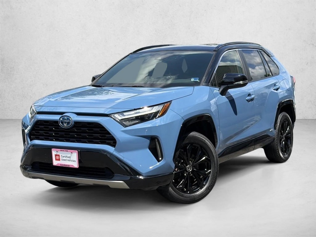 Used 2023 Toyota RAV4 Hybrid XSE SUV