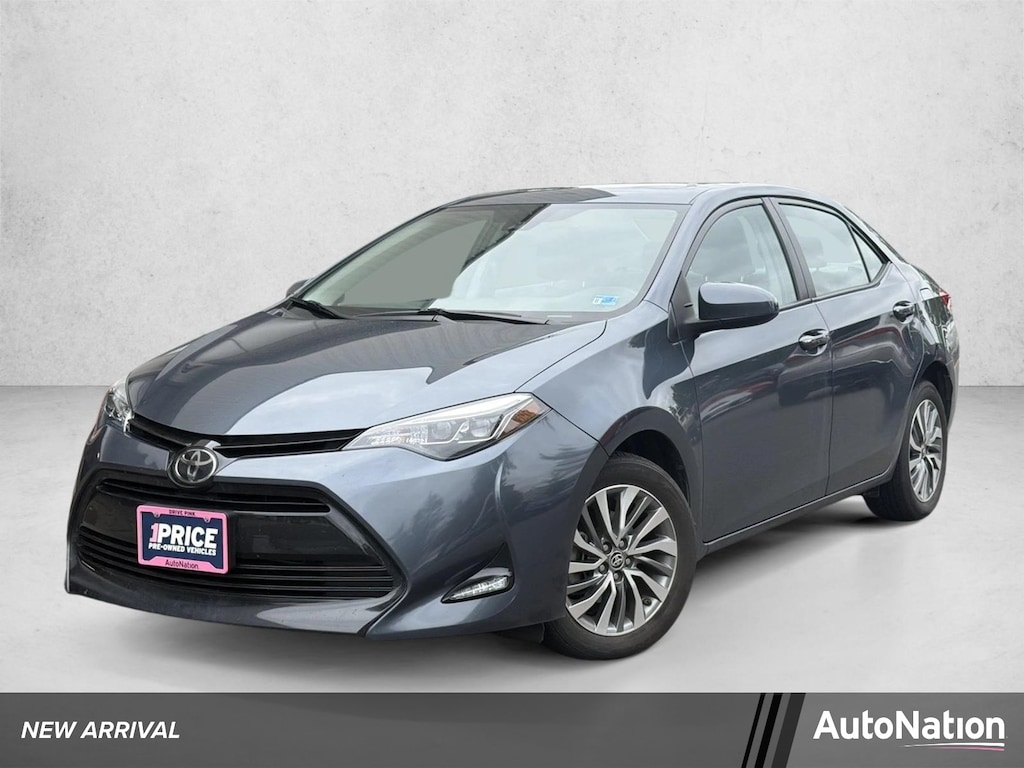 Used 2018 Toyota Corolla XLE Sedan
