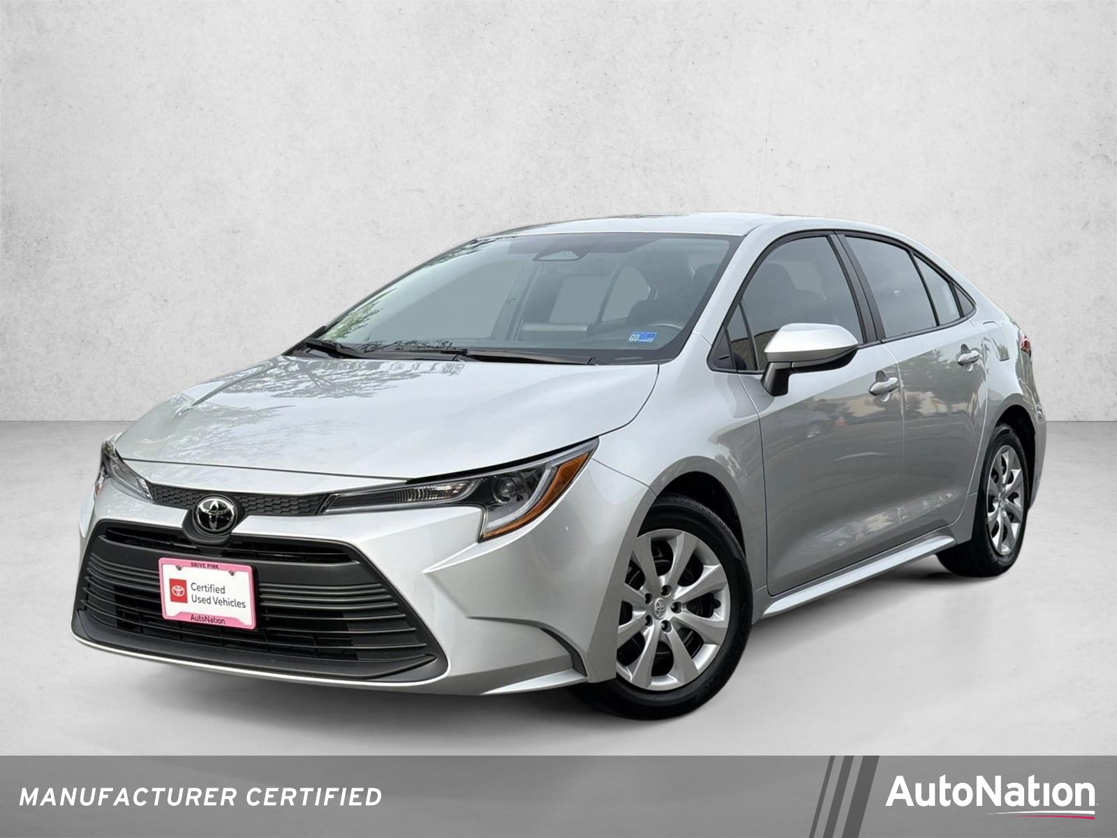 Certified 2026 Toyota Corolla LE Sedan