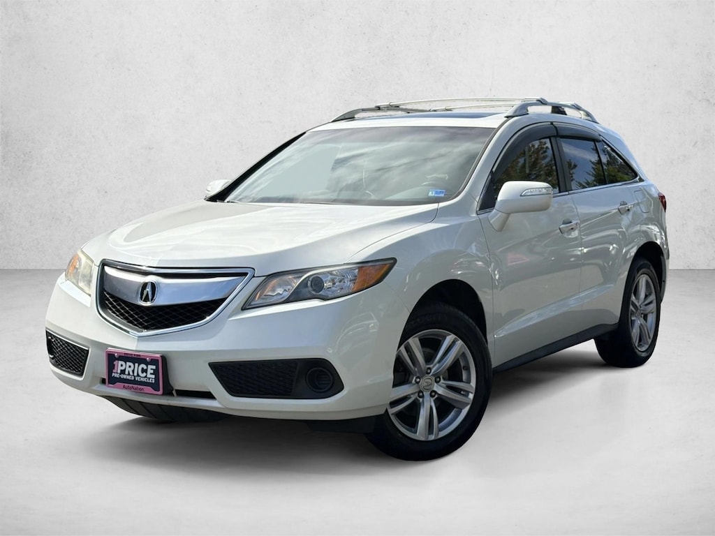 Used 2015 Acura RDX Base (A6) SUV