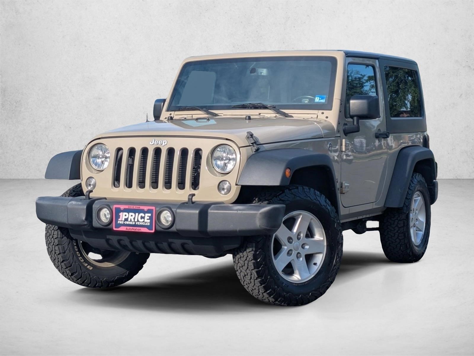 2017 Jeep Wrangler Sport S