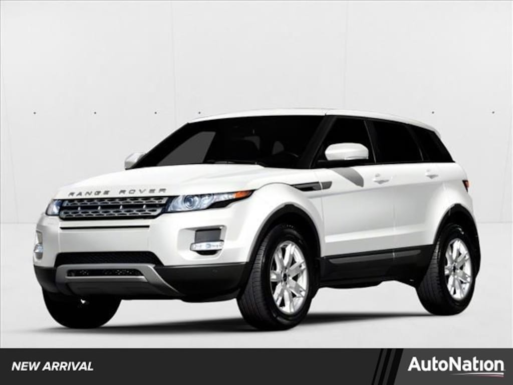 Used 2012 Land Rover Range Rover Evoque Pure Plus SUV