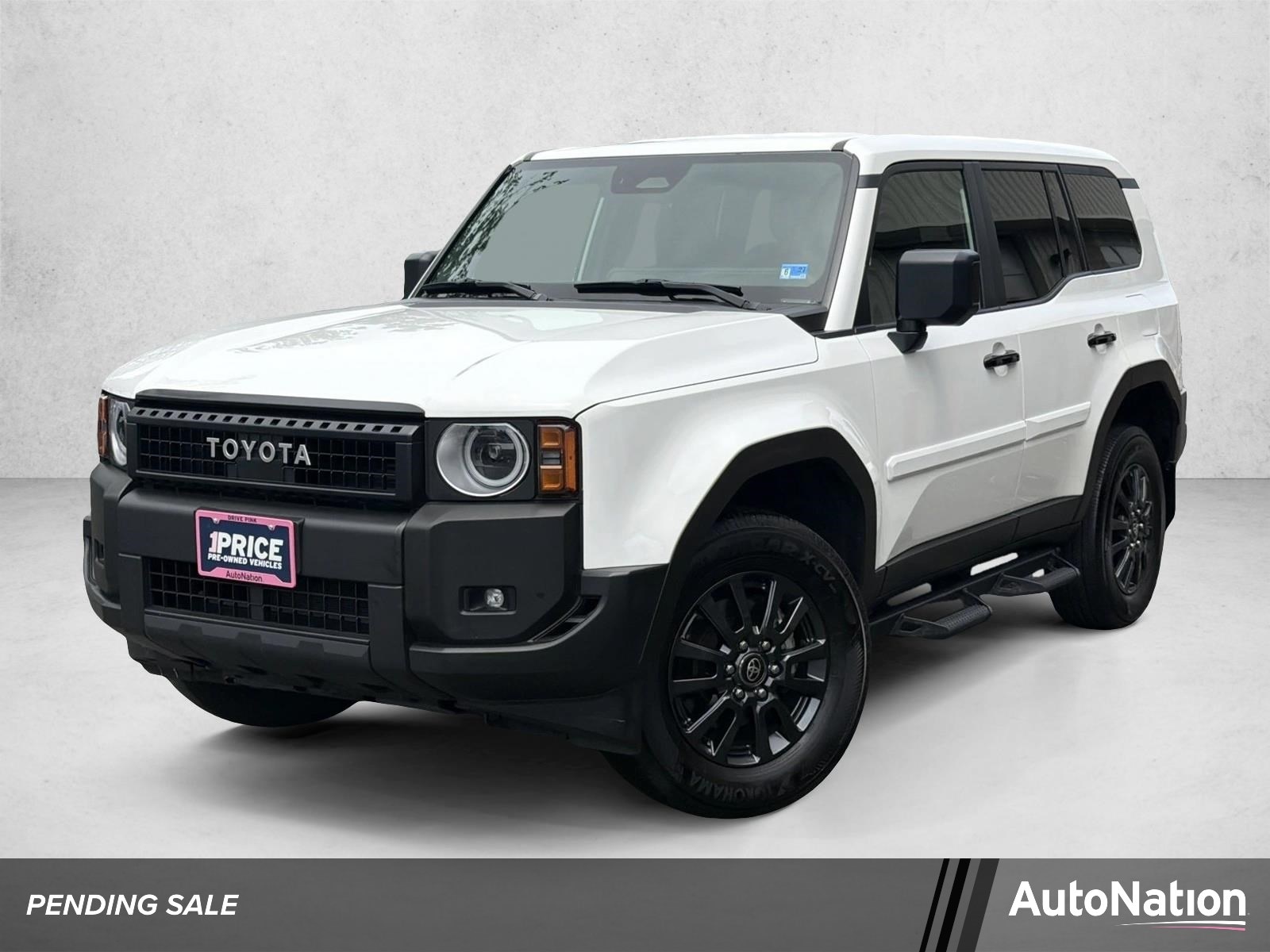 2025 Toyota Land Cruiser
