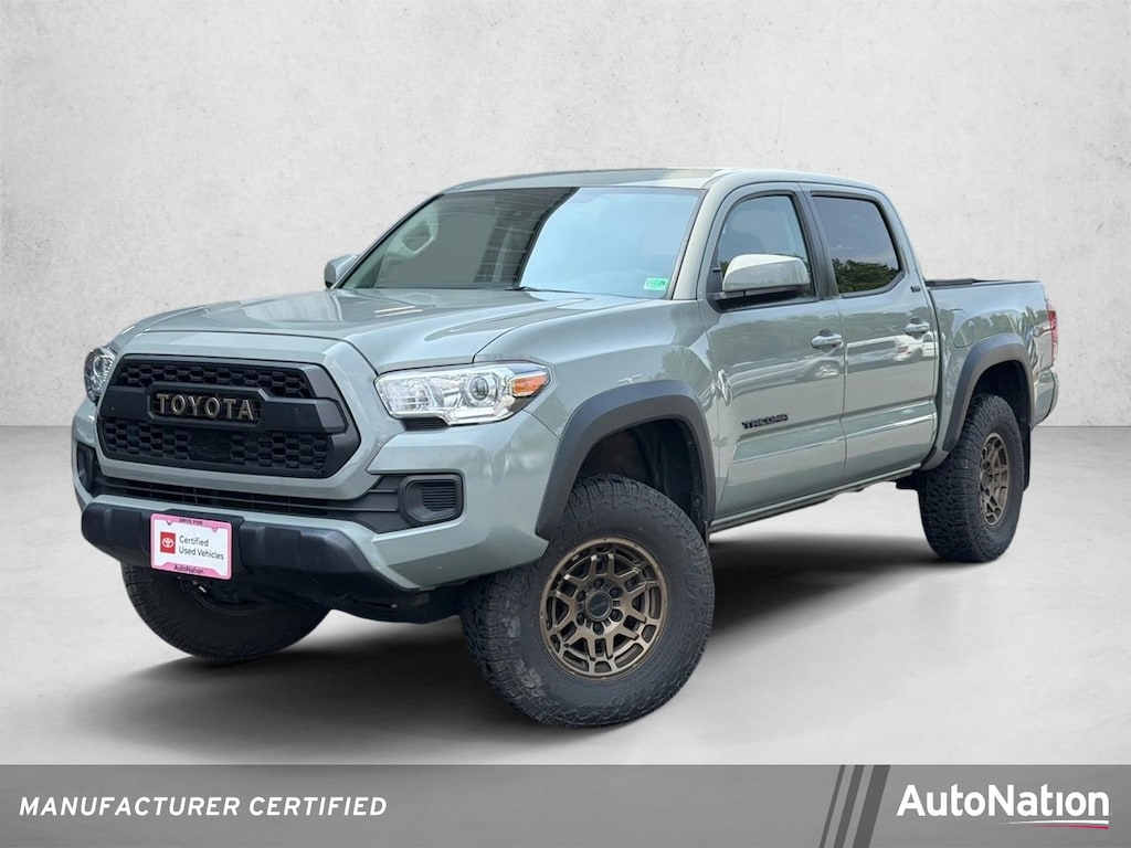 Certified 2023 Toyota Tacoma Trail Edition V6 Truck Double Cab