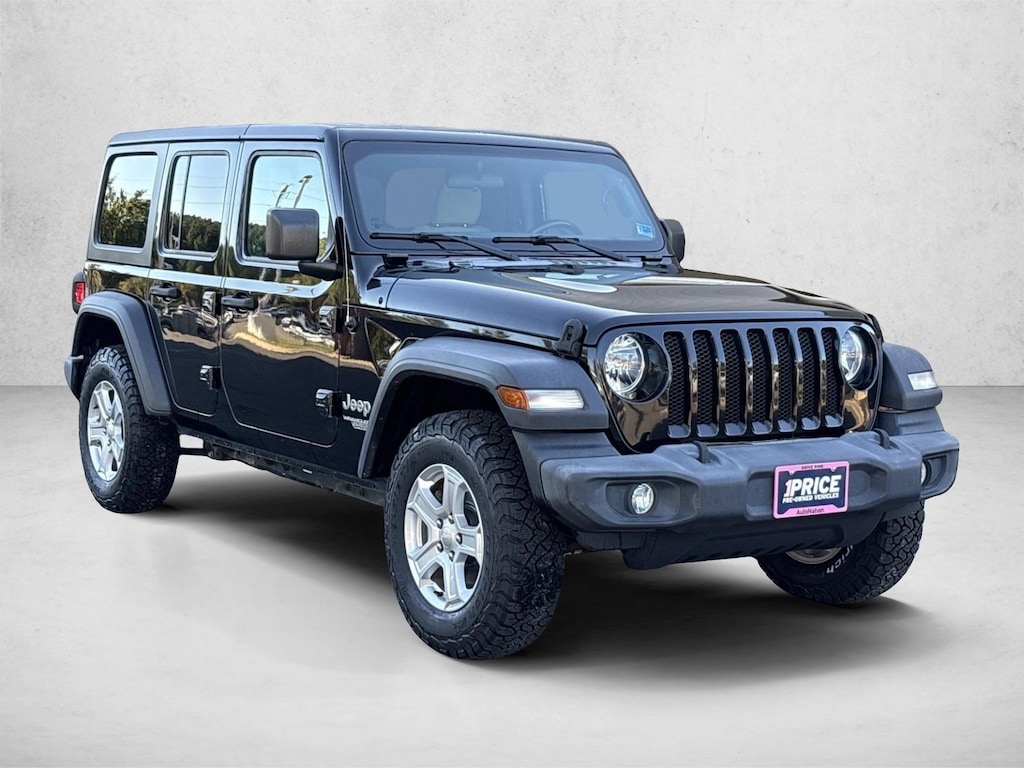 Used 2021 Jeep Wrangler Unlimited Sport SUV