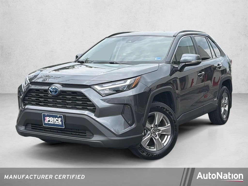 Certified 2024 Toyota RAV4 Hybrid XLE SUV