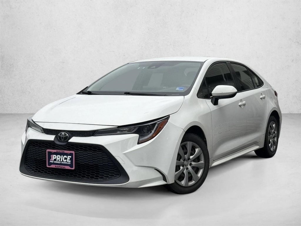 Used 2020 Toyota Corolla LE Sedan