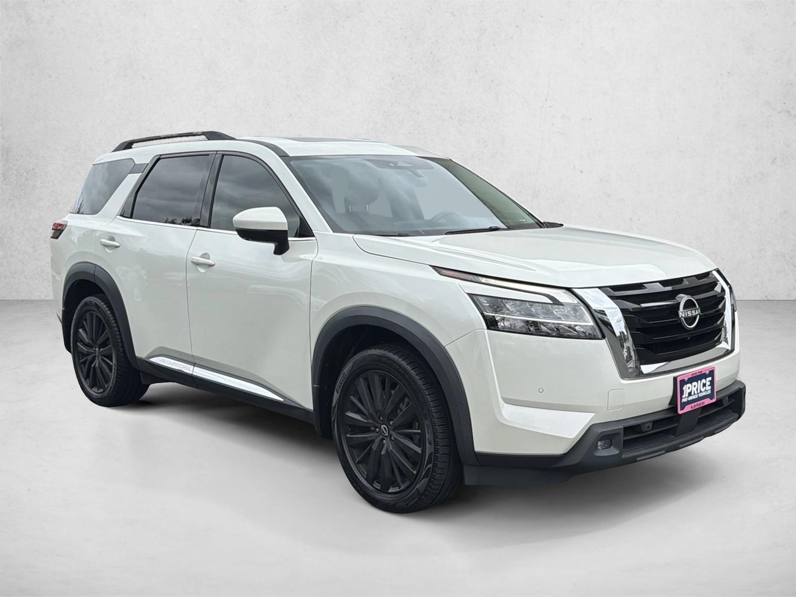 Used 2022 Nissan Pathfinder Platinum SUV