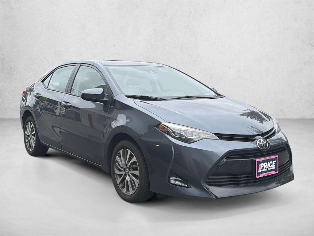 Used 2018 Toyota Corolla XLE Sedan