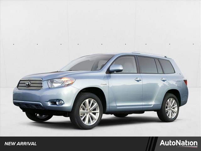  Toyota Highlander Hybrid
