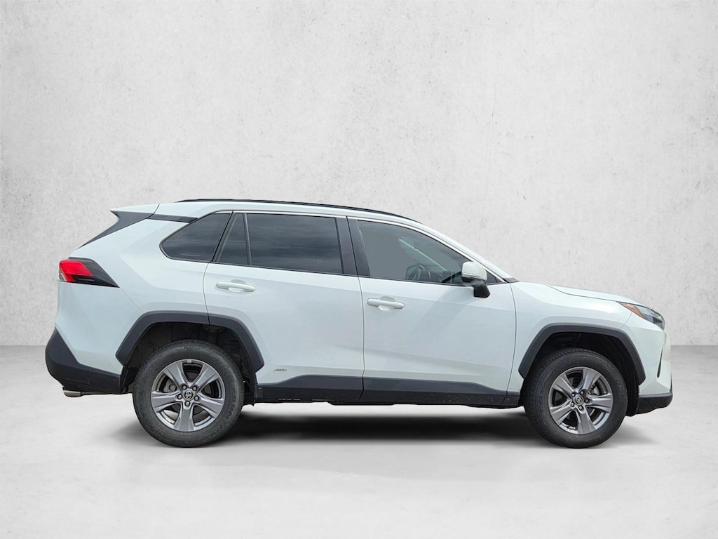 Certified 2025 Toyota RAV4 Hybrid LE SUV