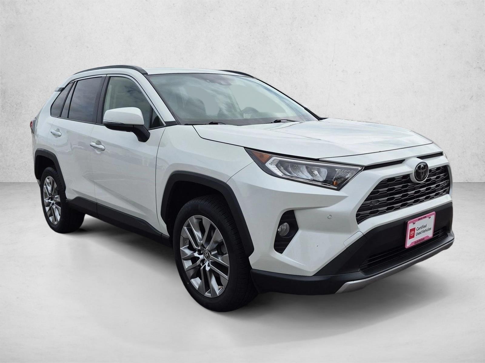 Certified 2019 Toyota RAV4 Limited SUV