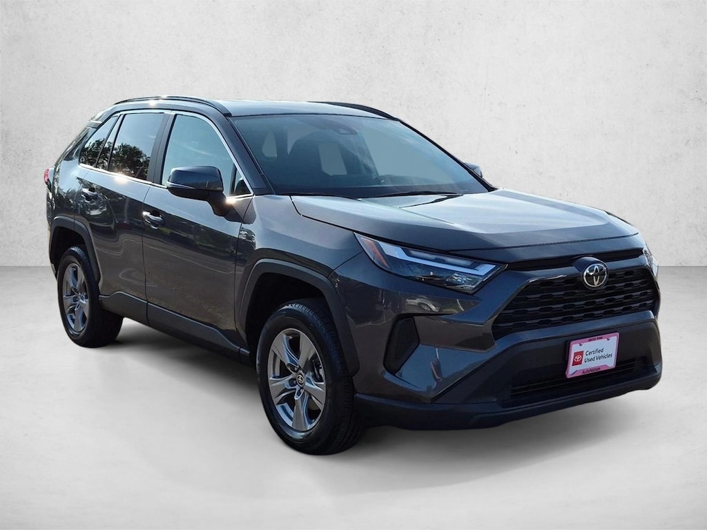 Certified 2025 Toyota RAV4 XLE SUV