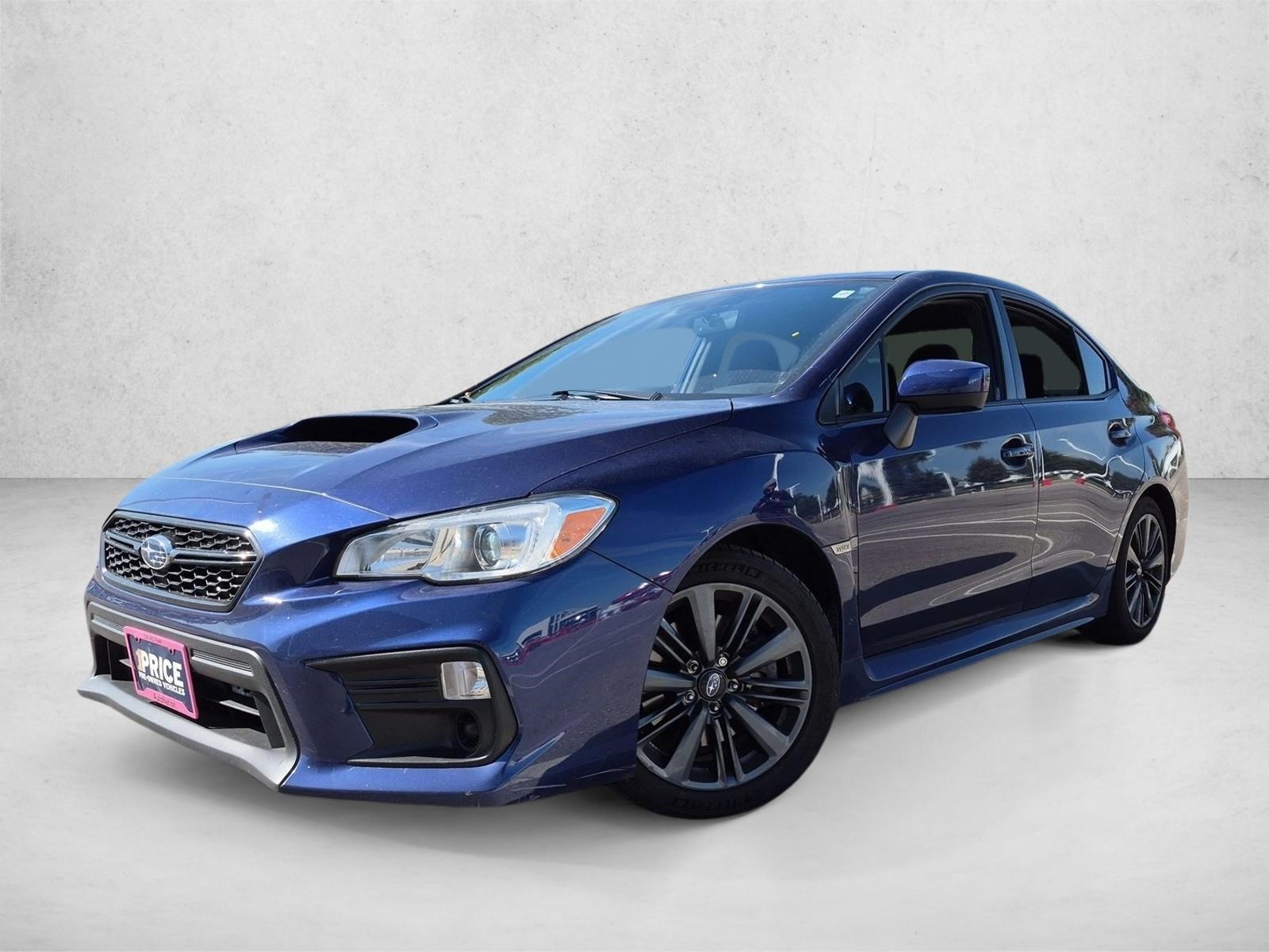 Used 2020 Subaru WRX Base Trim Level Sedan