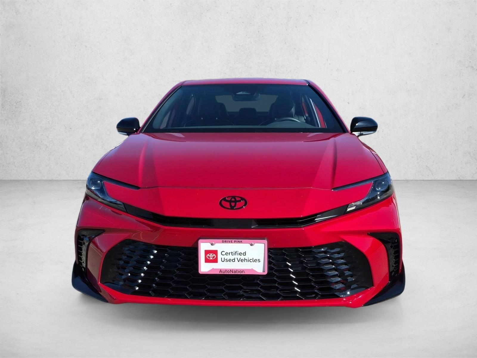Certified 2026 Toyota Camry Nightshade Sedan