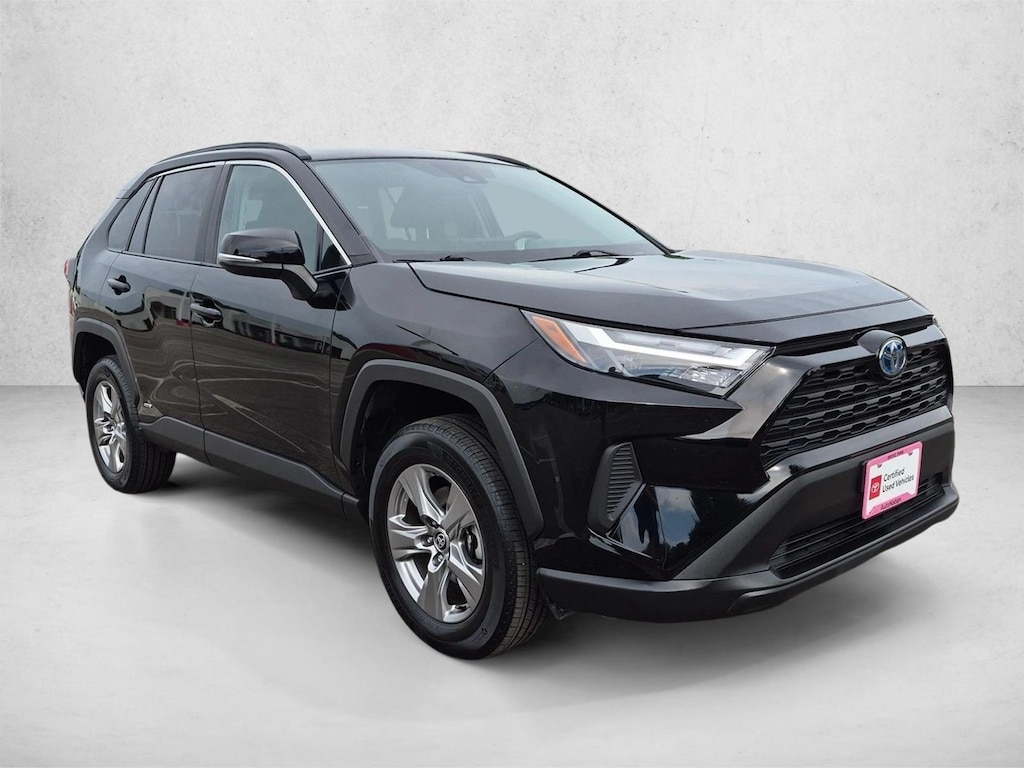 Certified 2024 Toyota RAV4 Hybrid XLE SUV