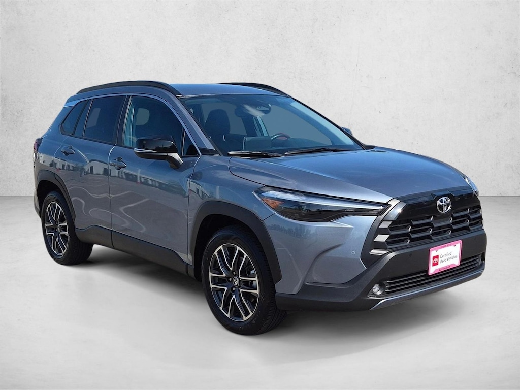 Certified 2026 Toyota Corolla Cross XLE SUV
