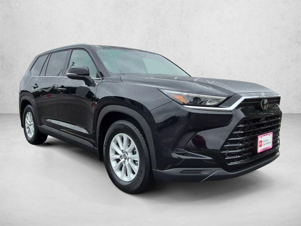 Certified 2026 Toyota Grand Highlander XLE SUV