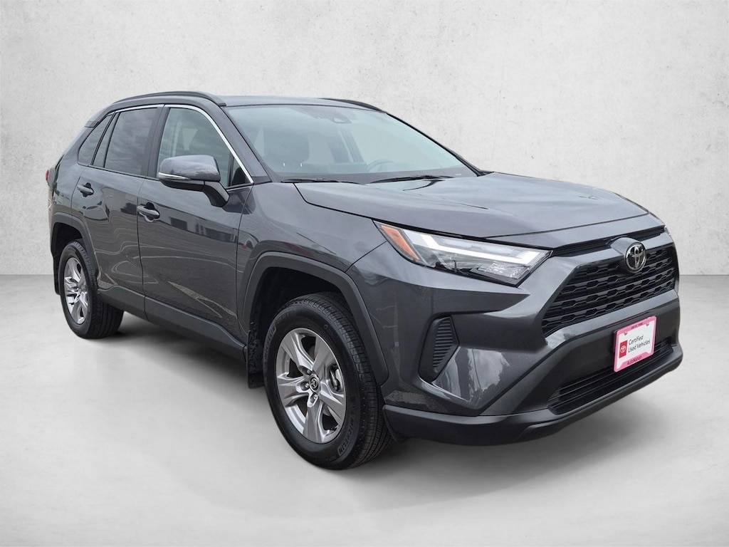 Certified 2025 Toyota RAV4 XLE SUV
