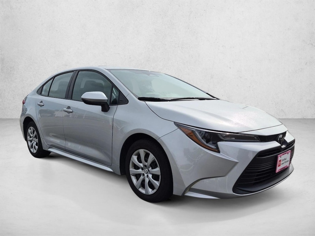 Certified 2024 Toyota Corolla LE Sedan