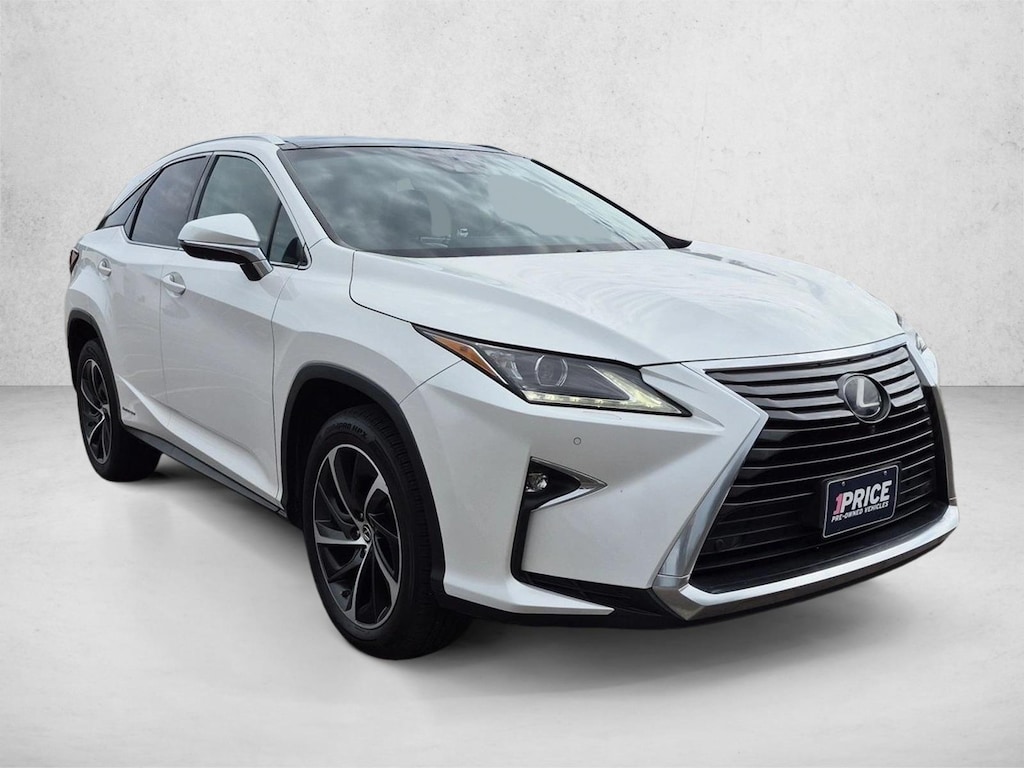 Used 2019 Lexus RX 450h SUV