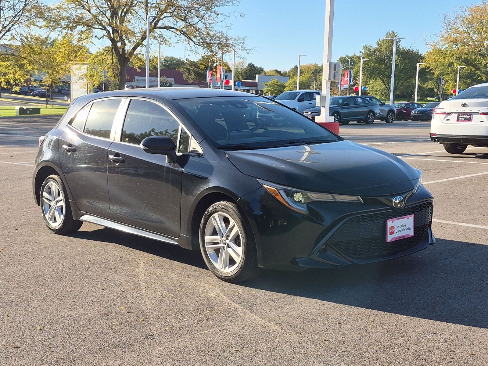 Used 2021 Toyota Corolla Hatchback SE Hatchback
