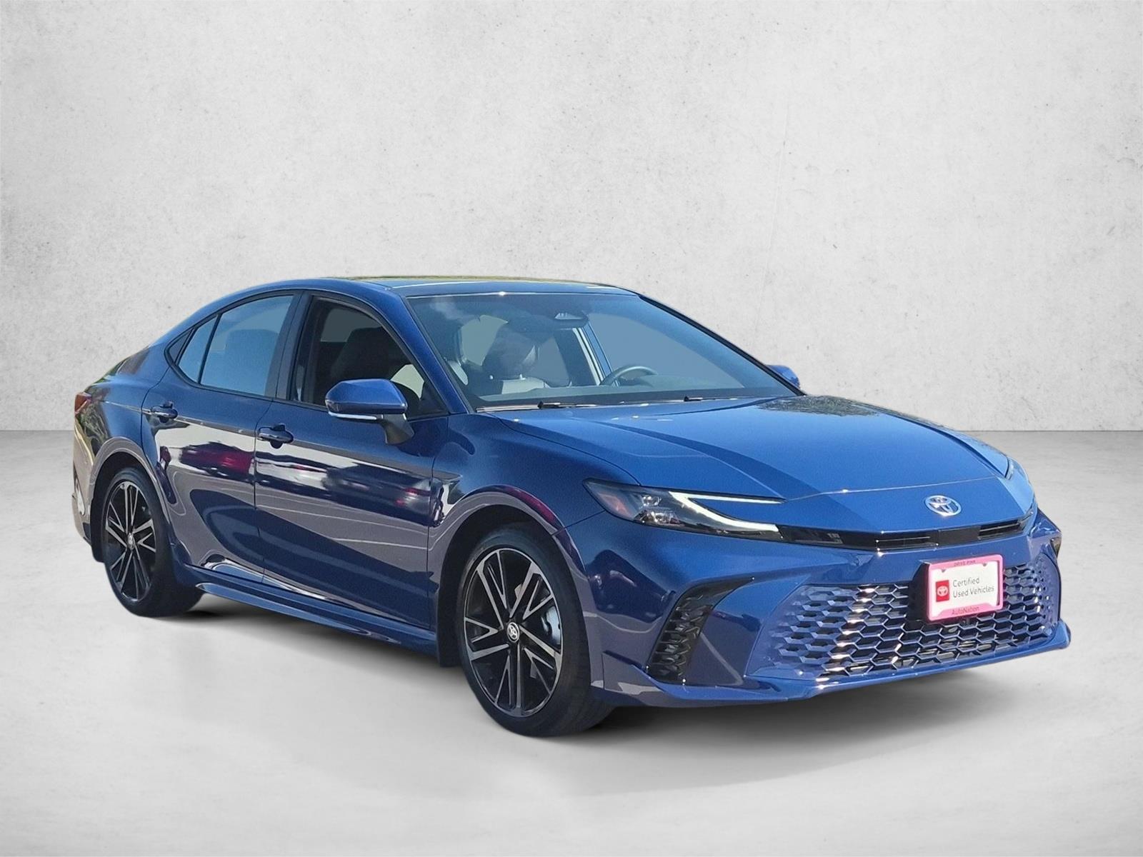 Certified 2026 Toyota Camry XSE Sedan