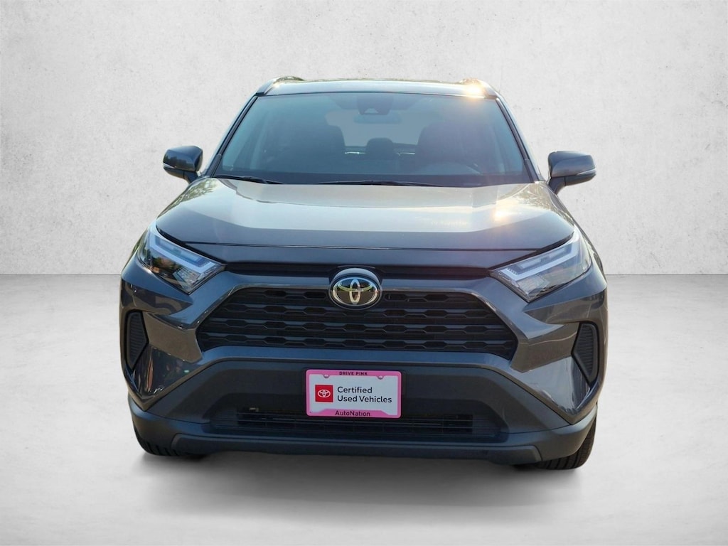 Certified 2025 Toyota RAV4 XLE SUV