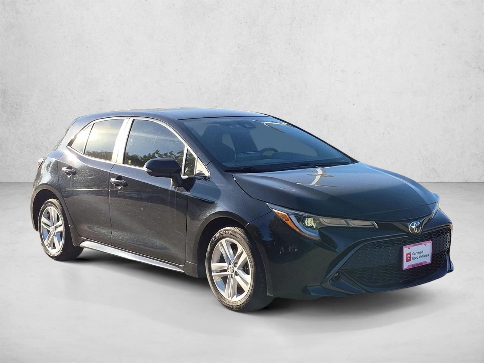 Used 2021 Toyota Corolla Hatchback SE Hatchback