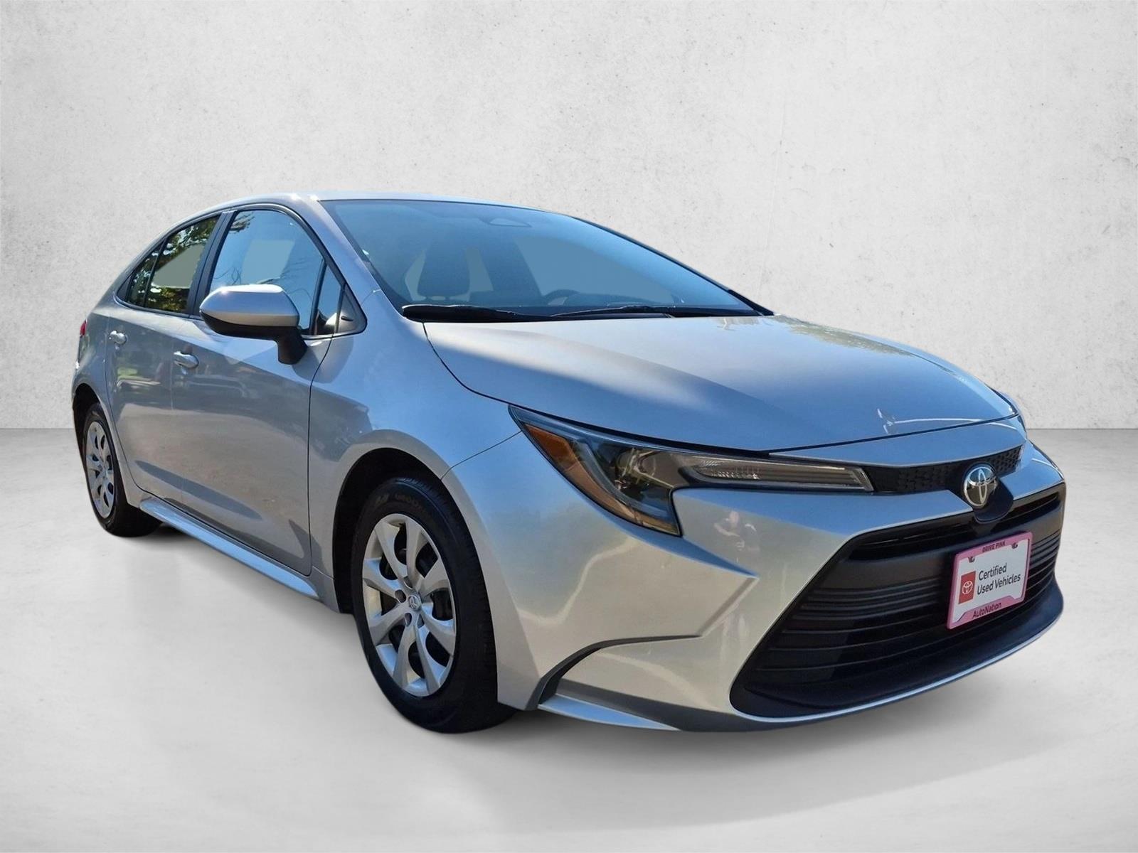 Certified 2024 Toyota Corolla LE Sedan