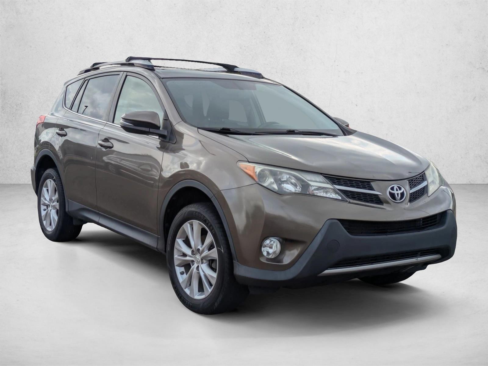 Used 2013 Toyota RAV4 Limited SUV