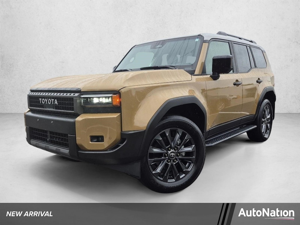 Certified 2025 Toyota Land Cruiser Base SUV