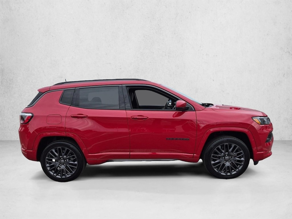 Used 2022 Jeep Compass Limited SUV