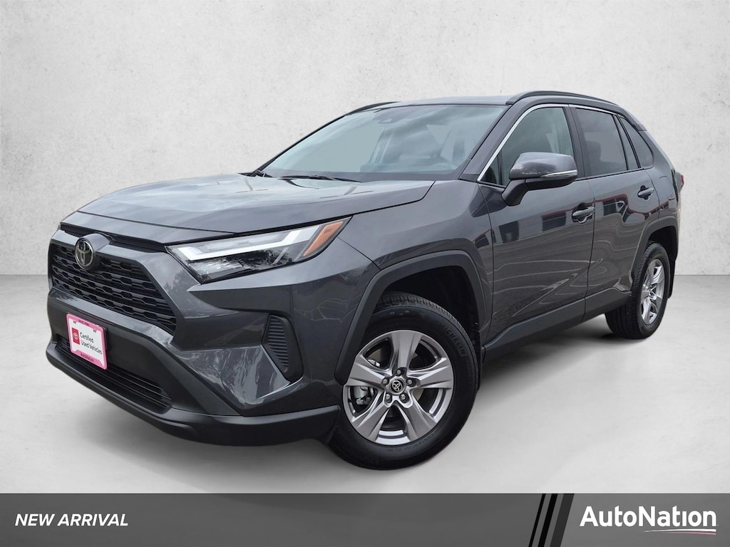 Certified 2025 Toyota RAV4 XLE SUV