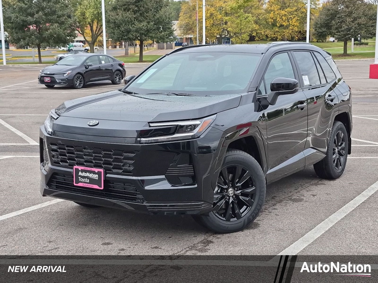 2026 Toyota RAV4 SE HYBRID AWD