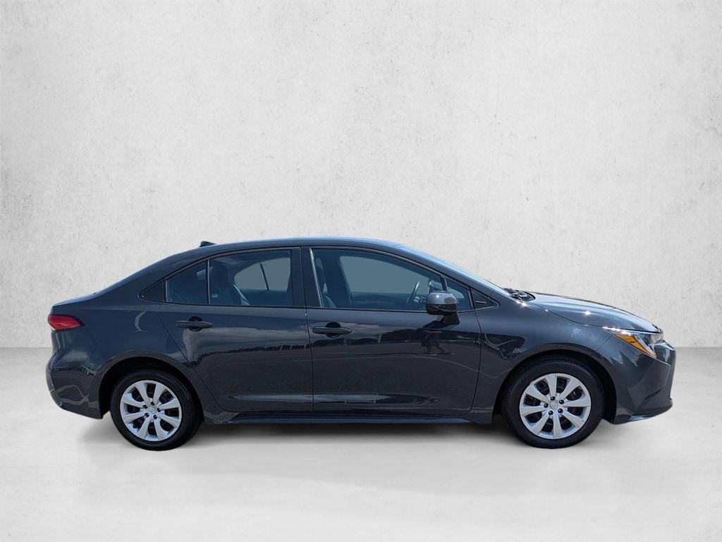 Certified 2025 Toyota Corolla LE Sedan