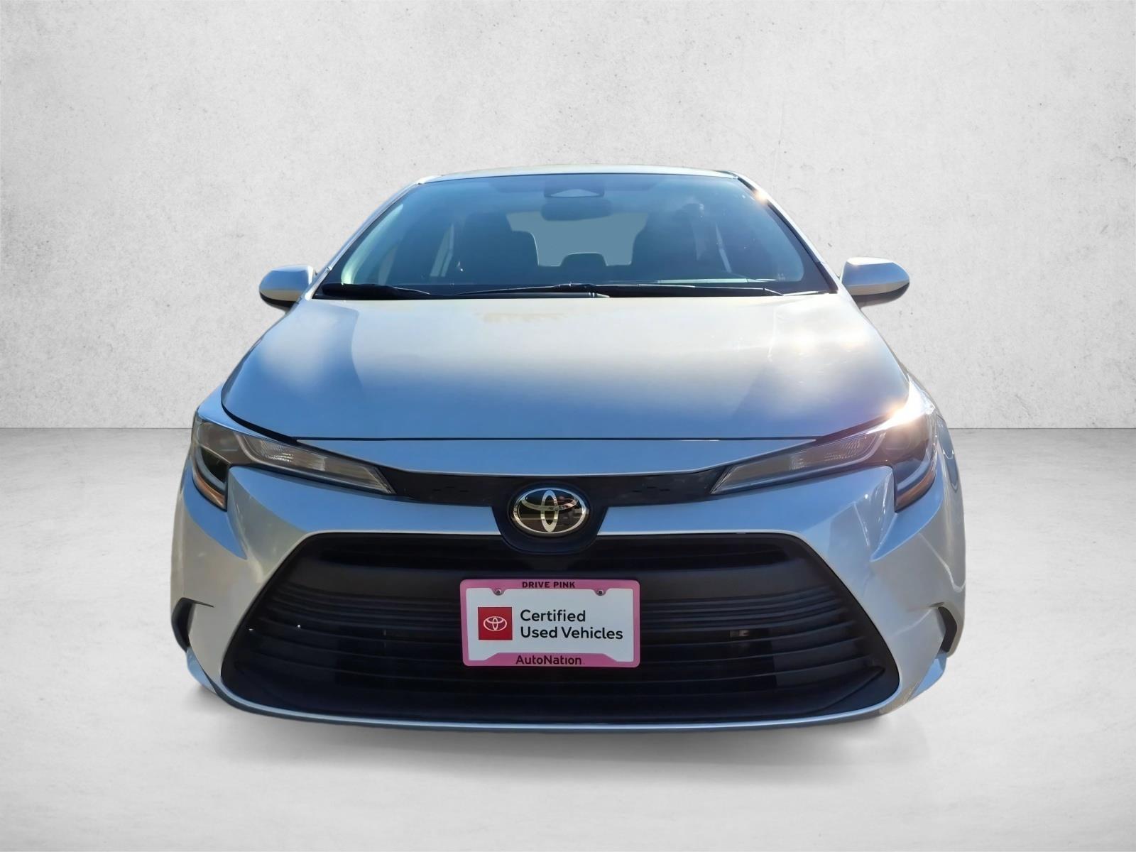 Certified 2024 Toyota Corolla LE Sedan