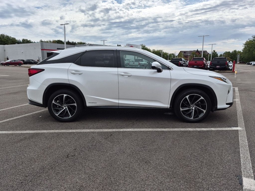 Used 2019 Lexus RX 450h SUV