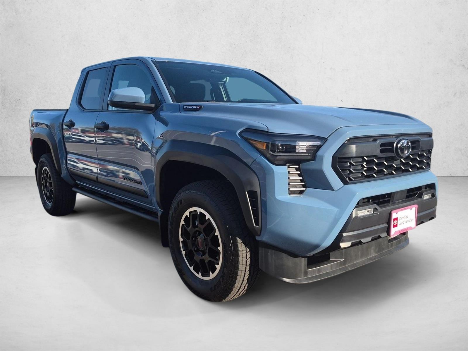 Certified 2026 Toyota Tacoma i-FORCE MAX TRD Off Road Truck Double Cab