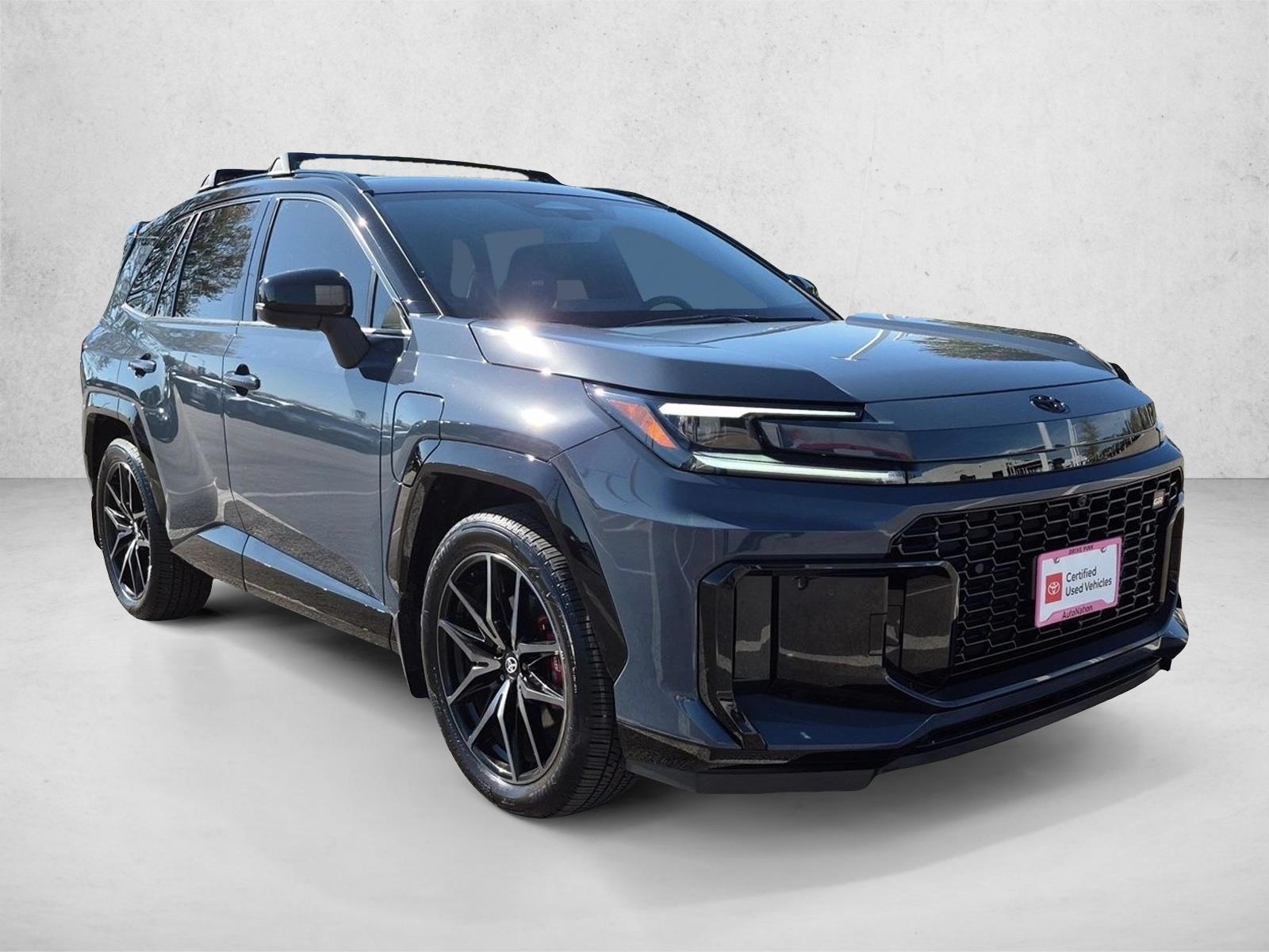 Certified 2026 Toyota RAV4 Plug-In Hybrid GR Sport SUV