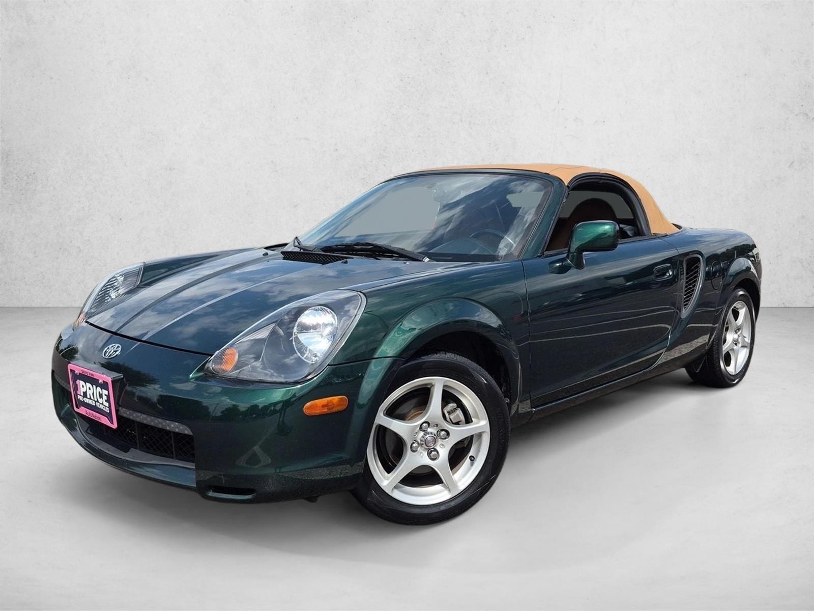 2002 Toyota MR2 Spyder Base