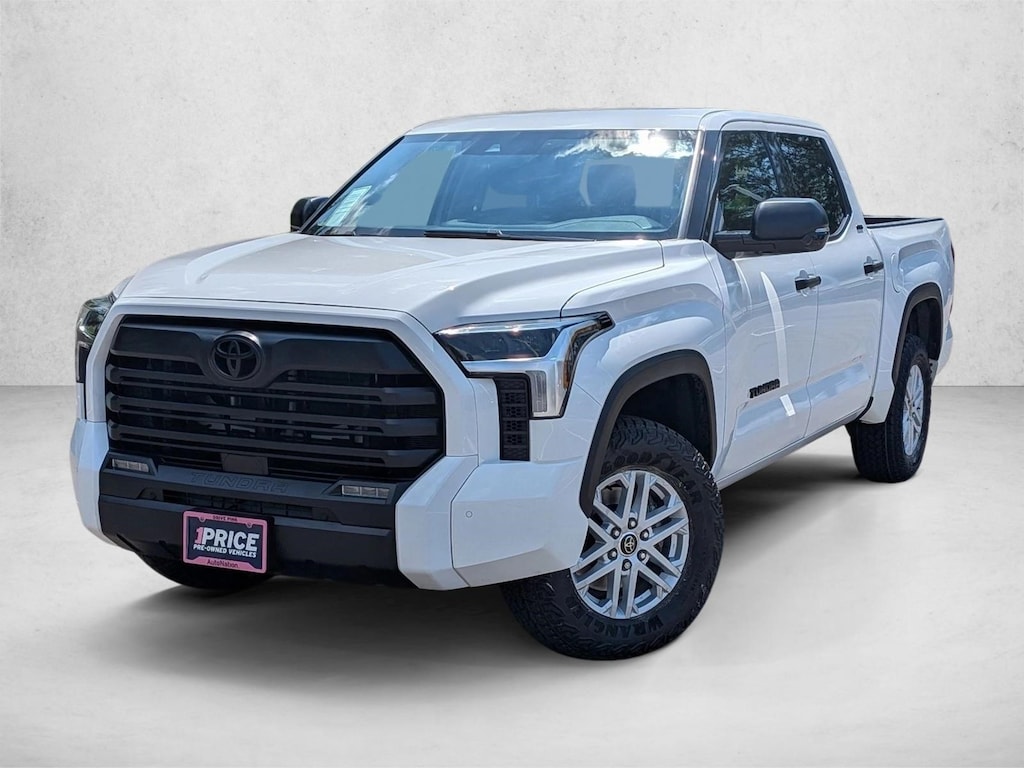 Used 2023 Toyota Tundra SR5 3.5L V6 Truck CrewMax