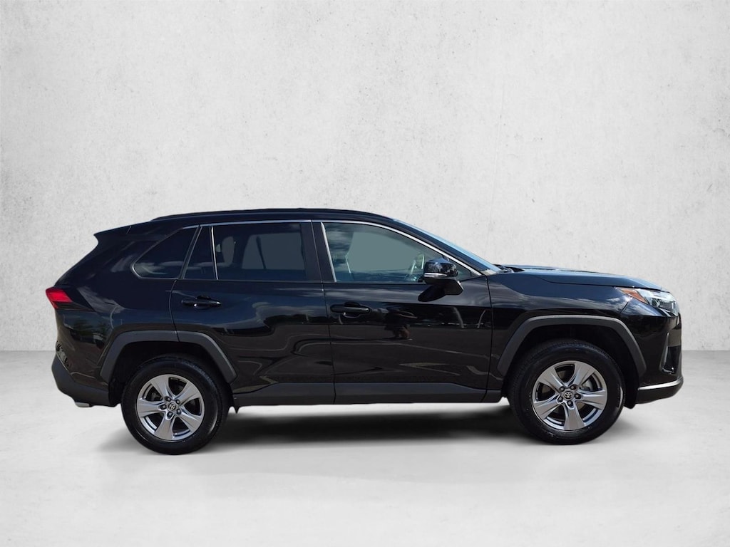 Certified 2025 Toyota RAV4 XLE SUV