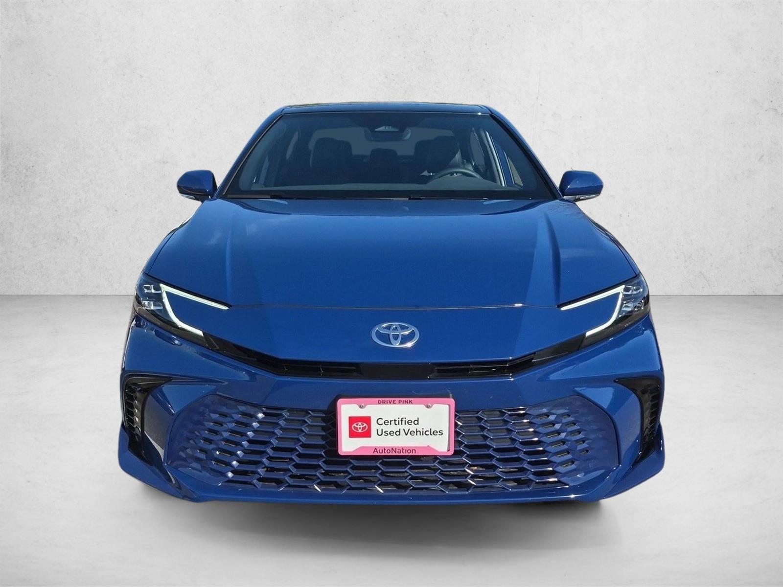 Certified 2026 Toyota Camry XSE Sedan